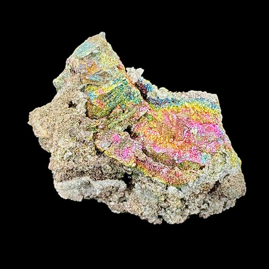 Rainbow Pyrite