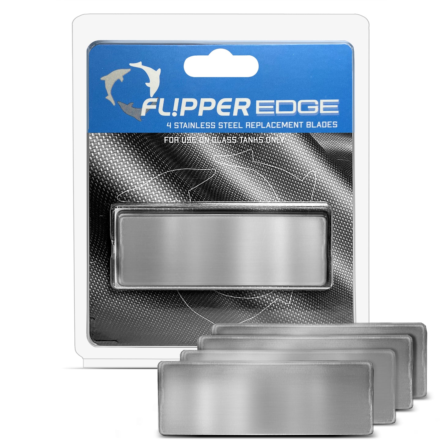 Edge Stainless Steel Blades - 4pk- MAP $17.99