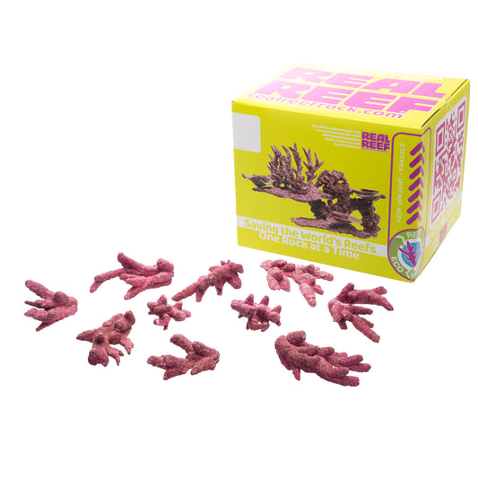 Real Reef Mini's - Boxed Rock