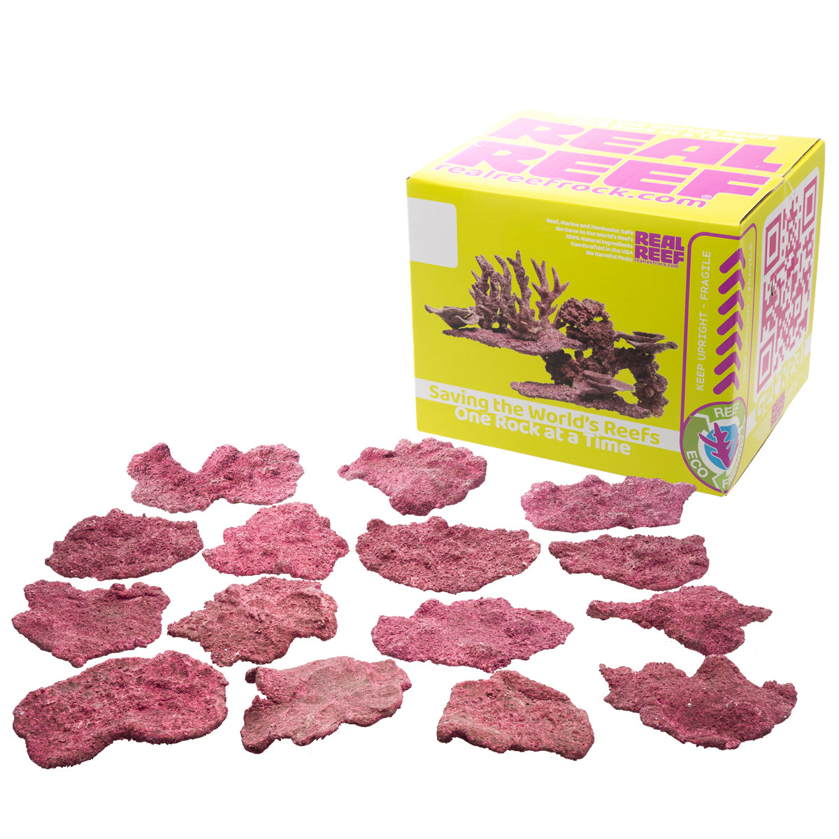 Real Reef Mini's - Boxed Rock