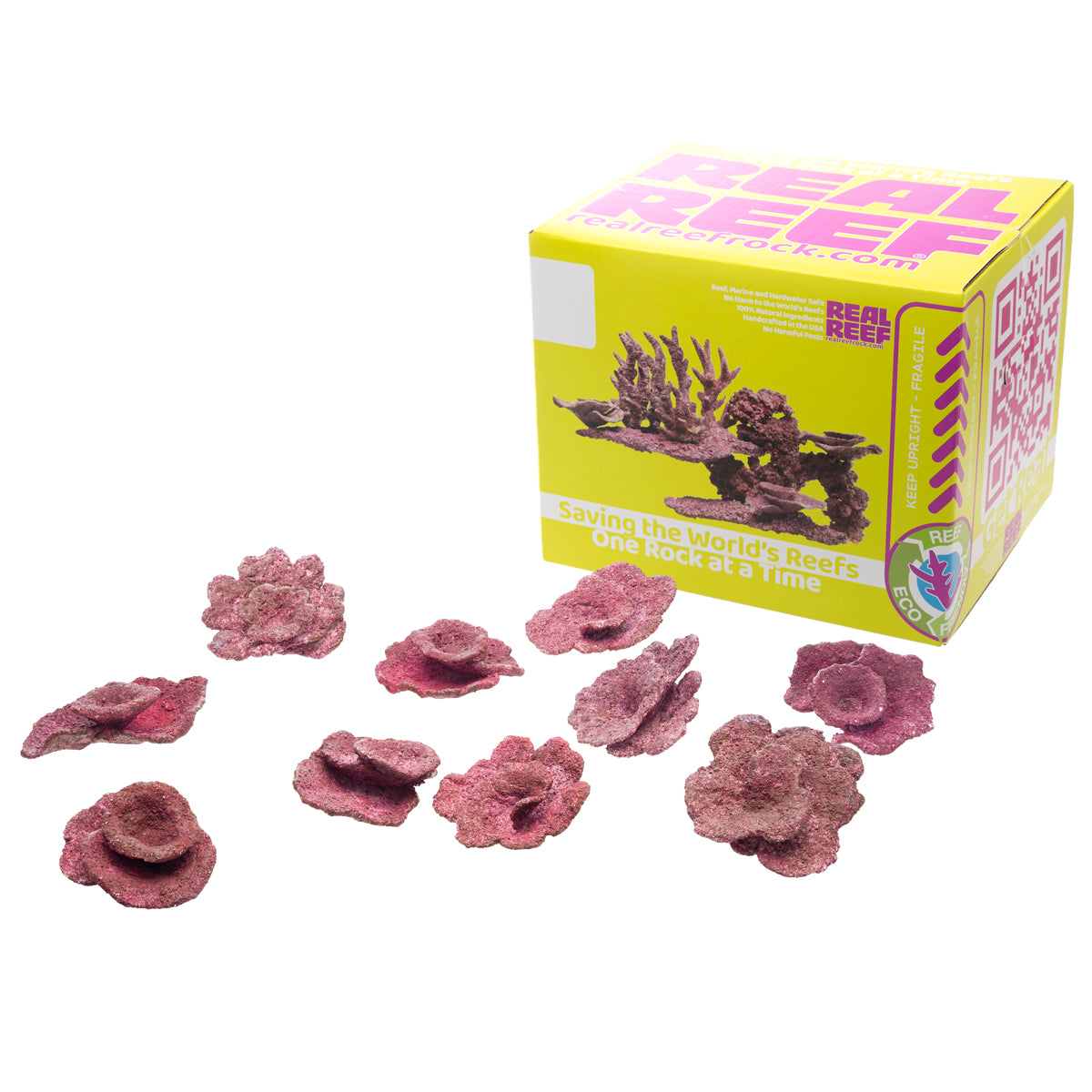 Real Reef Mini's - Boxed Rock