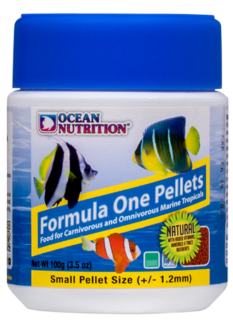 Formula One Marine Pellets Small