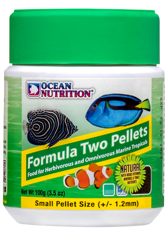 Formula Two Marine Pellets Small