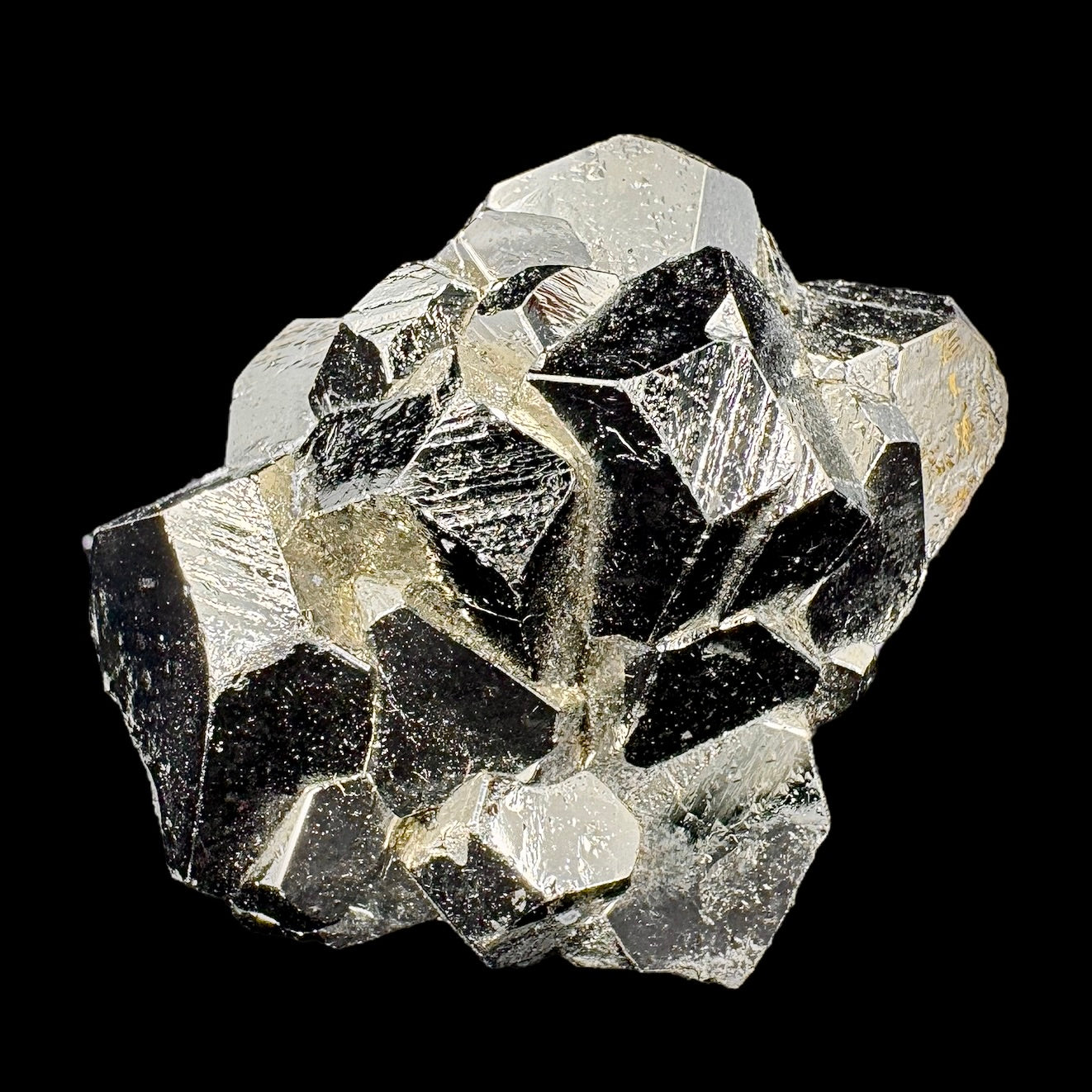 Octahedral Pyrite