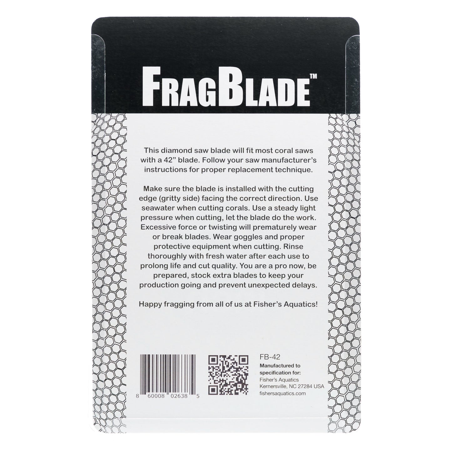 Fishers Frag Blade