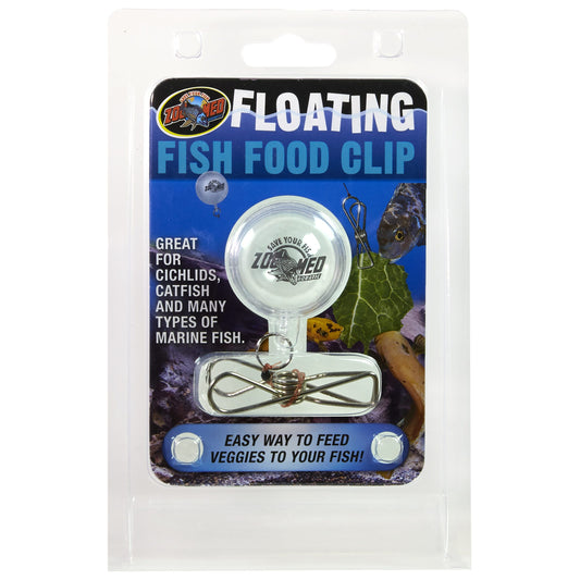 Floating Fish Food Clip