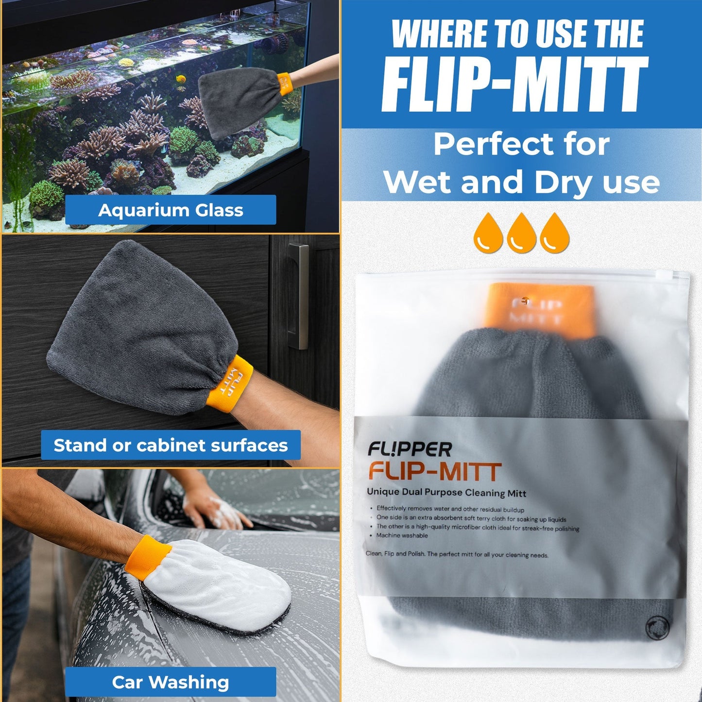 Flipper Mitt