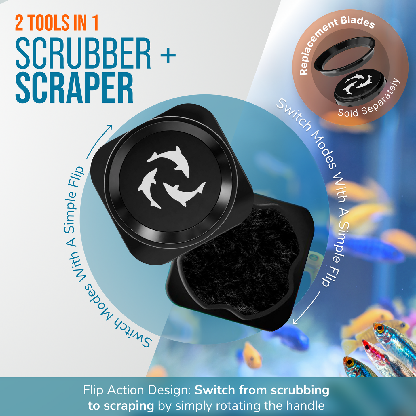 Flipper Cleaner