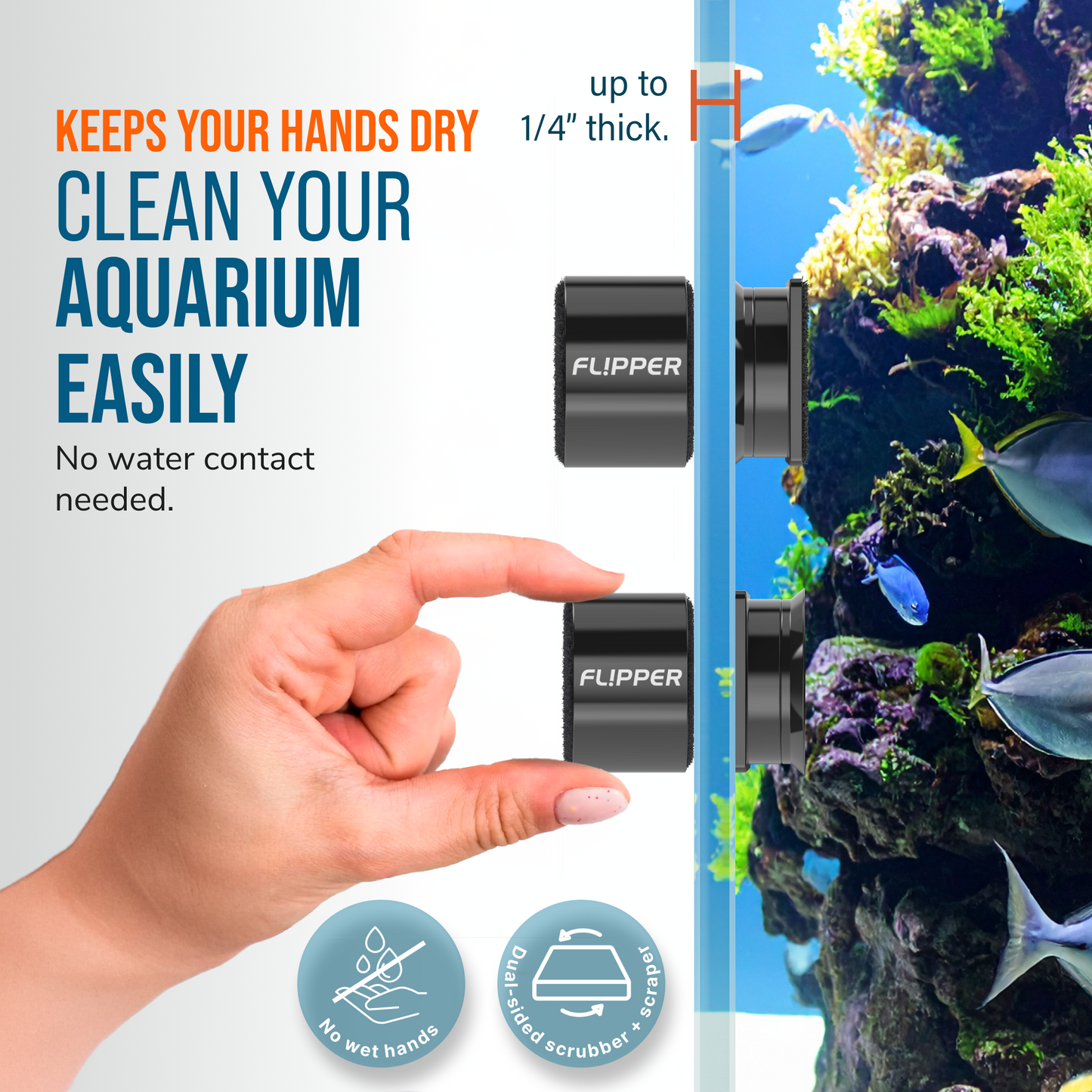 Flipper Cleaner