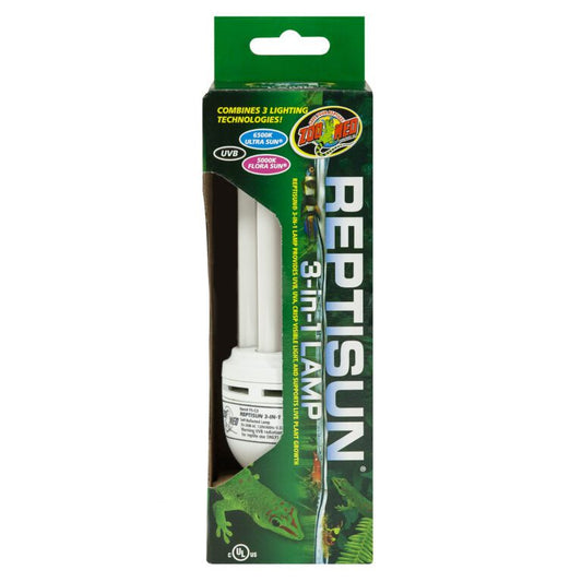 ReptiSun 3 in 1 Lamp