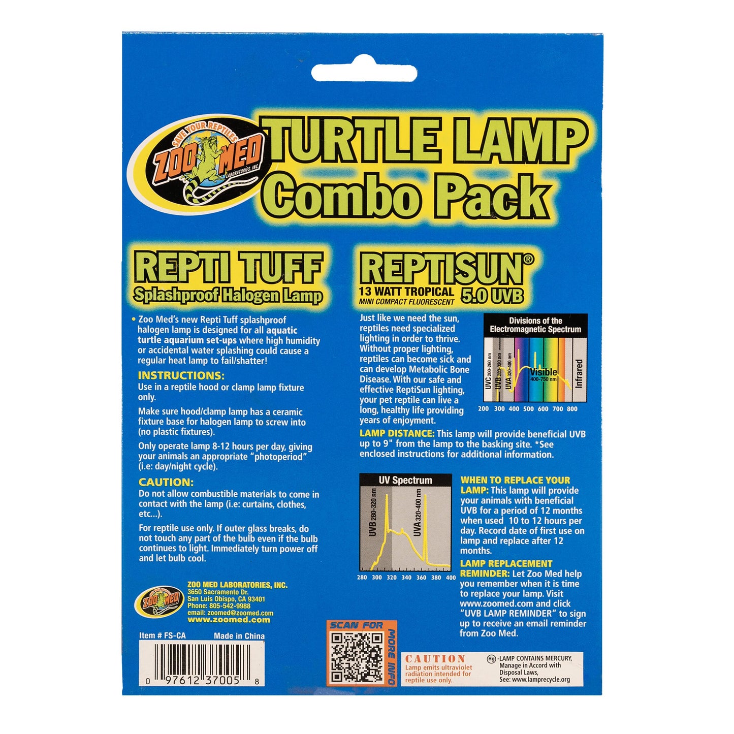 Turtle Lamp Combo Pack