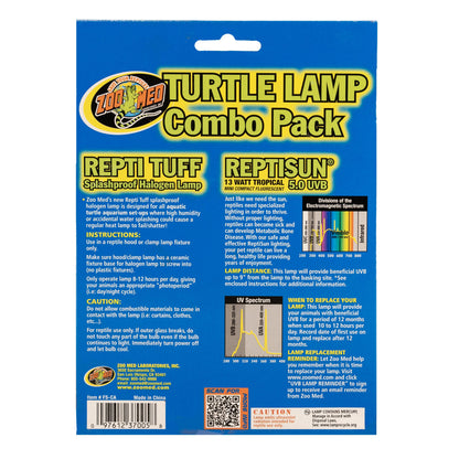 Turtle Lamp Combo Pack