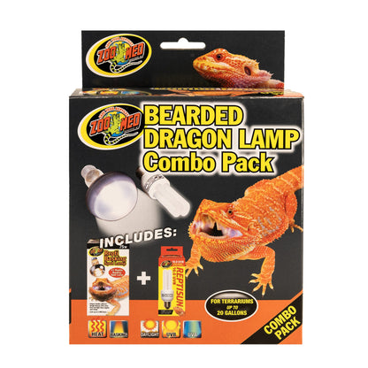 Bearded Dragon Lamp Combo Pack