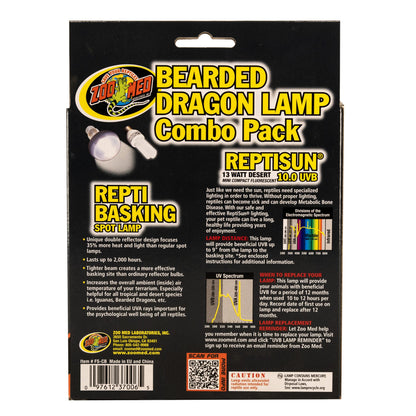 Bearded Dragon Lamp Combo Pack