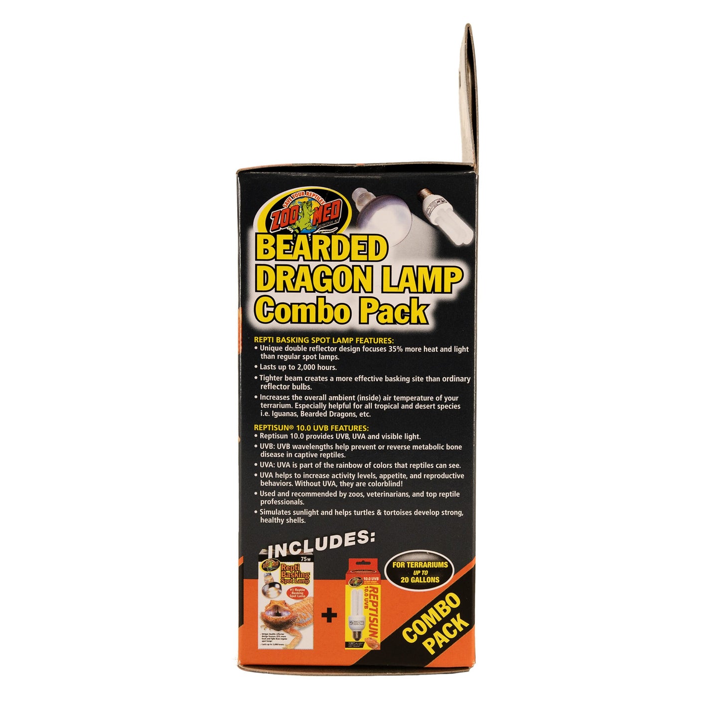 Bearded Dragon Lamp Combo Pack