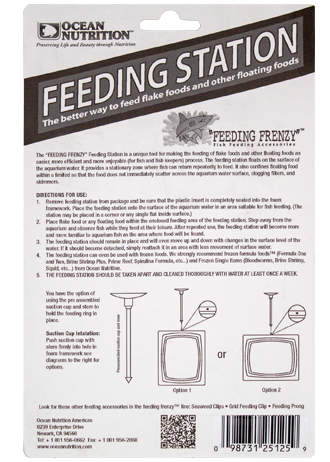 Feeding Frenzy Feeding Station (Med)