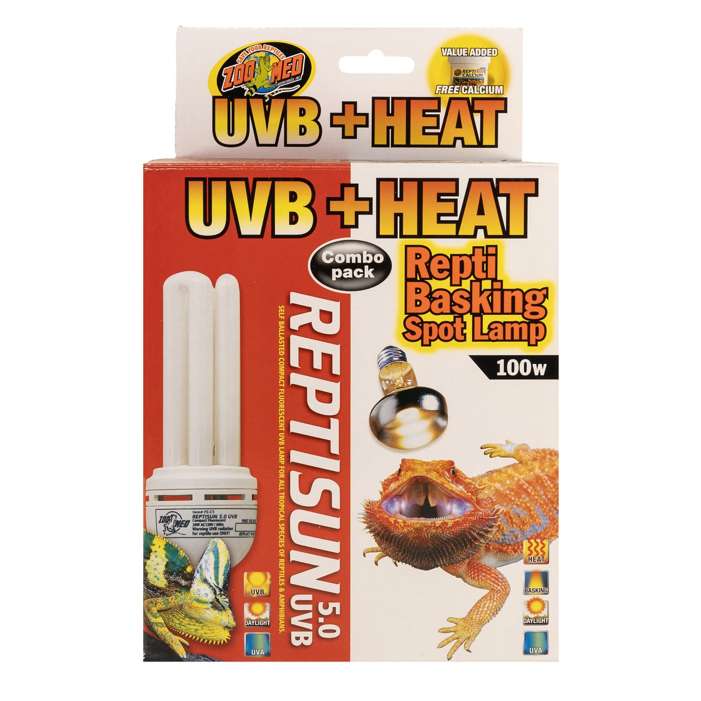 Heat & UVB Combo Pack