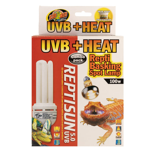 Heat & UVB Combo Pack