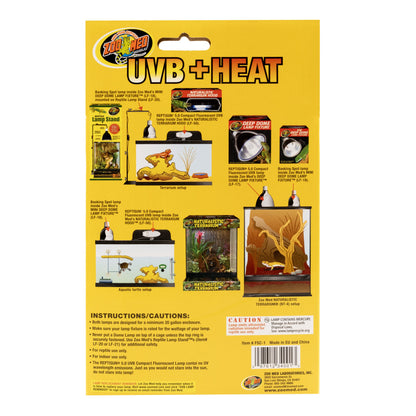 Heat & UVB Combo Pack
