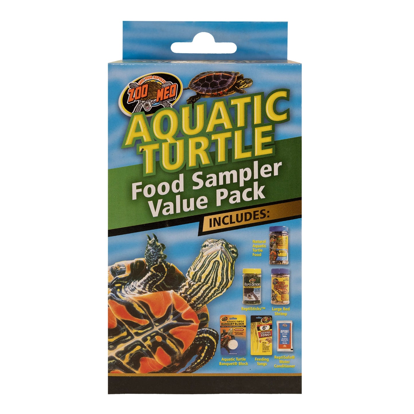 Aquatic Turtle Food Sampler Pack