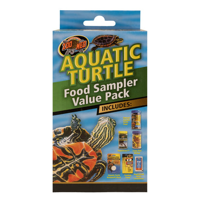 Aquatic Turtle Food Sampler Pack