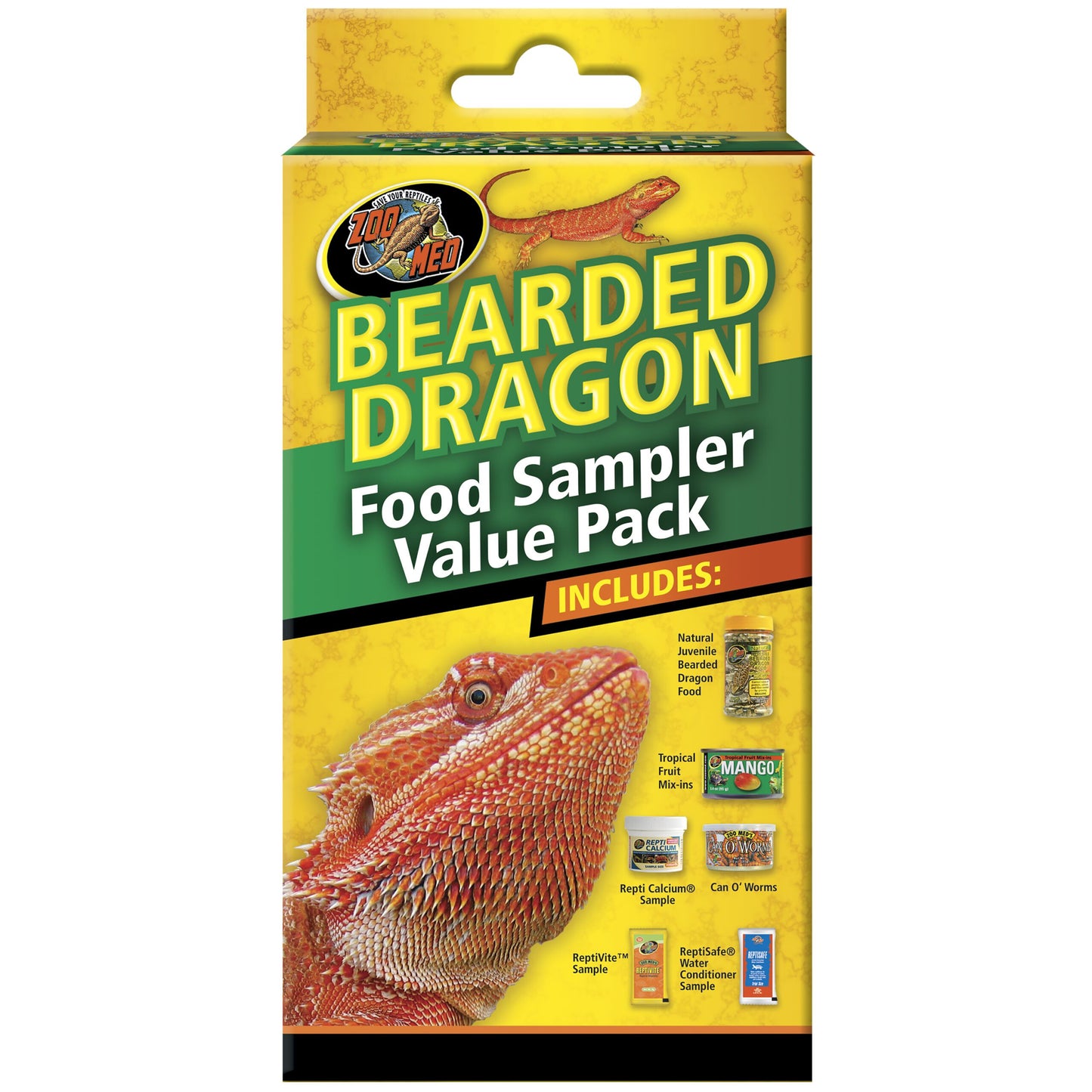 Bearded Dragon Food Sampler Pack