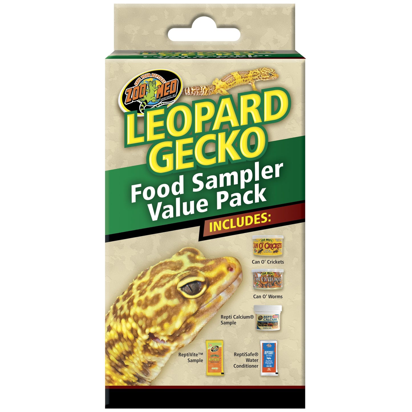 Leopard Gecko Food Sampler Pack