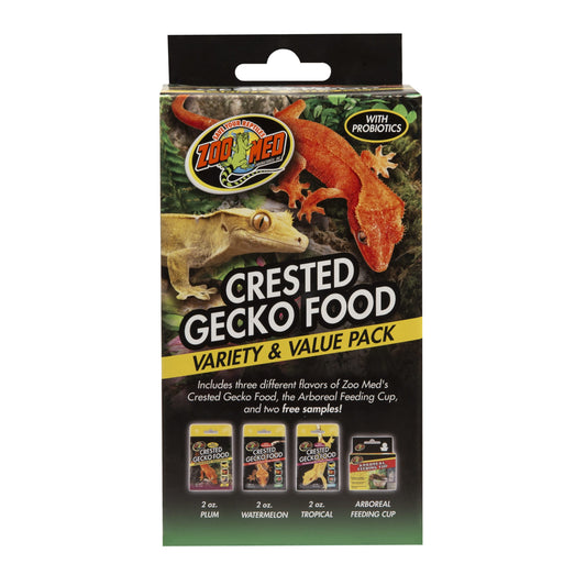 Crested Gecko Food Variety & Value Pack