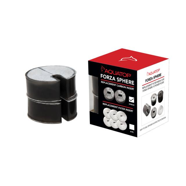 FORZA SPHERE POWER FILTER W/VORTEX SKIMMER