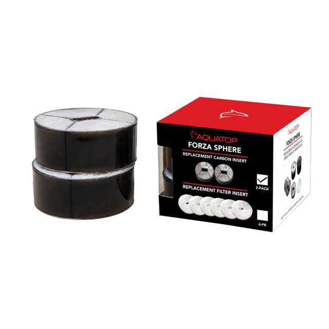 FORZA SPHERE POWER FILTER W/VORTEX SKIMMER