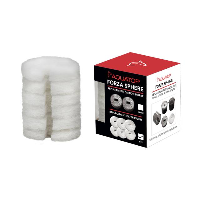 FORZA SPHERE POWER FILTER W/VORTEX SKIMMER