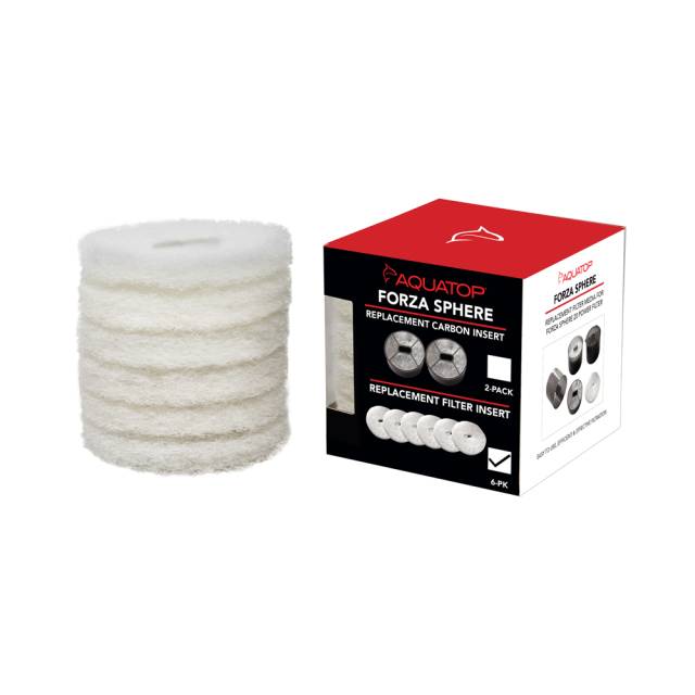 FORZA SPHERE POWER FILTER W/VORTEX SKIMMER