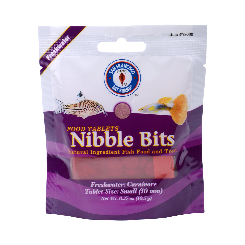 Sfbb File SFBB Nibble Bits Freshwater Carnivore – Carolina Aquatics