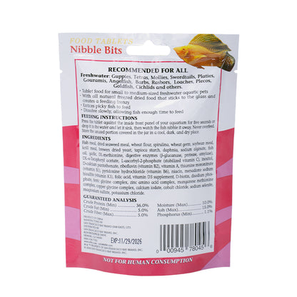 SFBB Nibble Bits Freshwater Herbivore