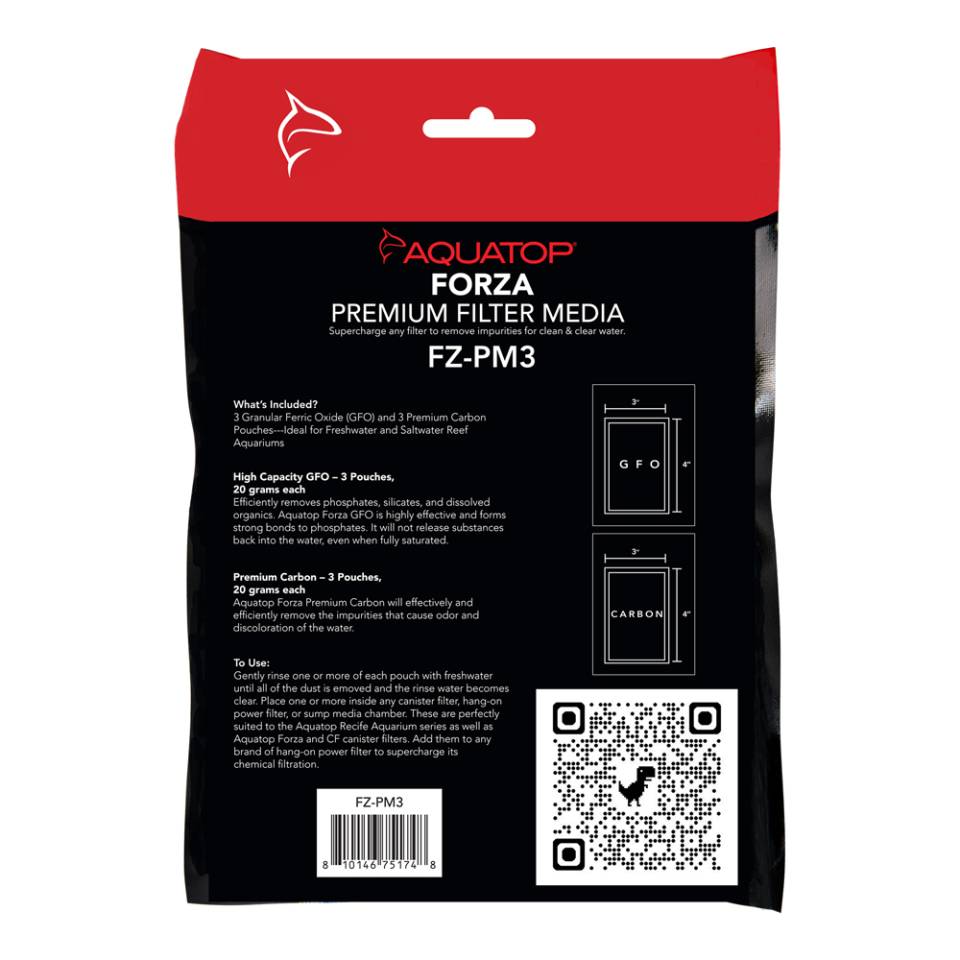 FORZA PREMIUM FILTER MEDIA PACK