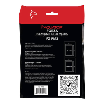 FORZA PREMIUM FILTER MEDIA PACK