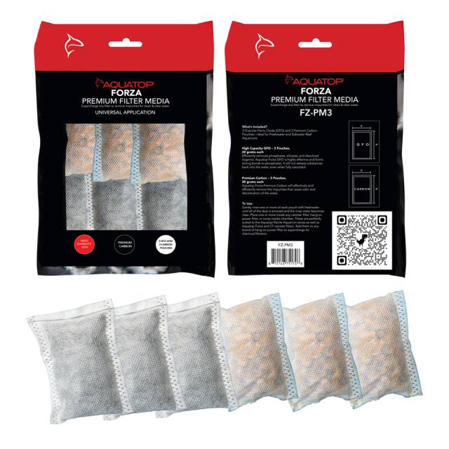 FORZA PREMIUM FILTER MEDIA PACK