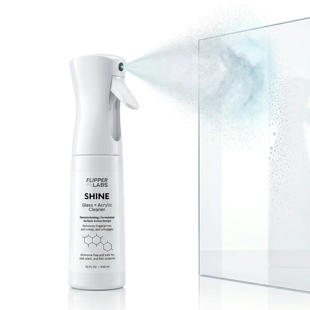 Flipper Shine Glass + Acrylic Cleaner
