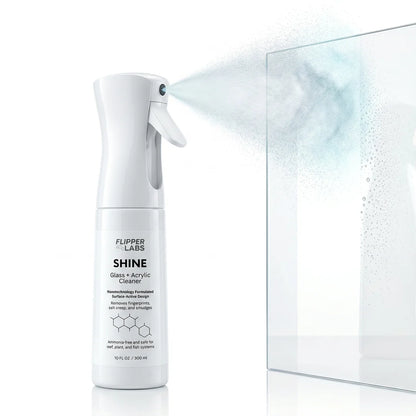 Flipper Shine Glass + Acrylic Cleaner