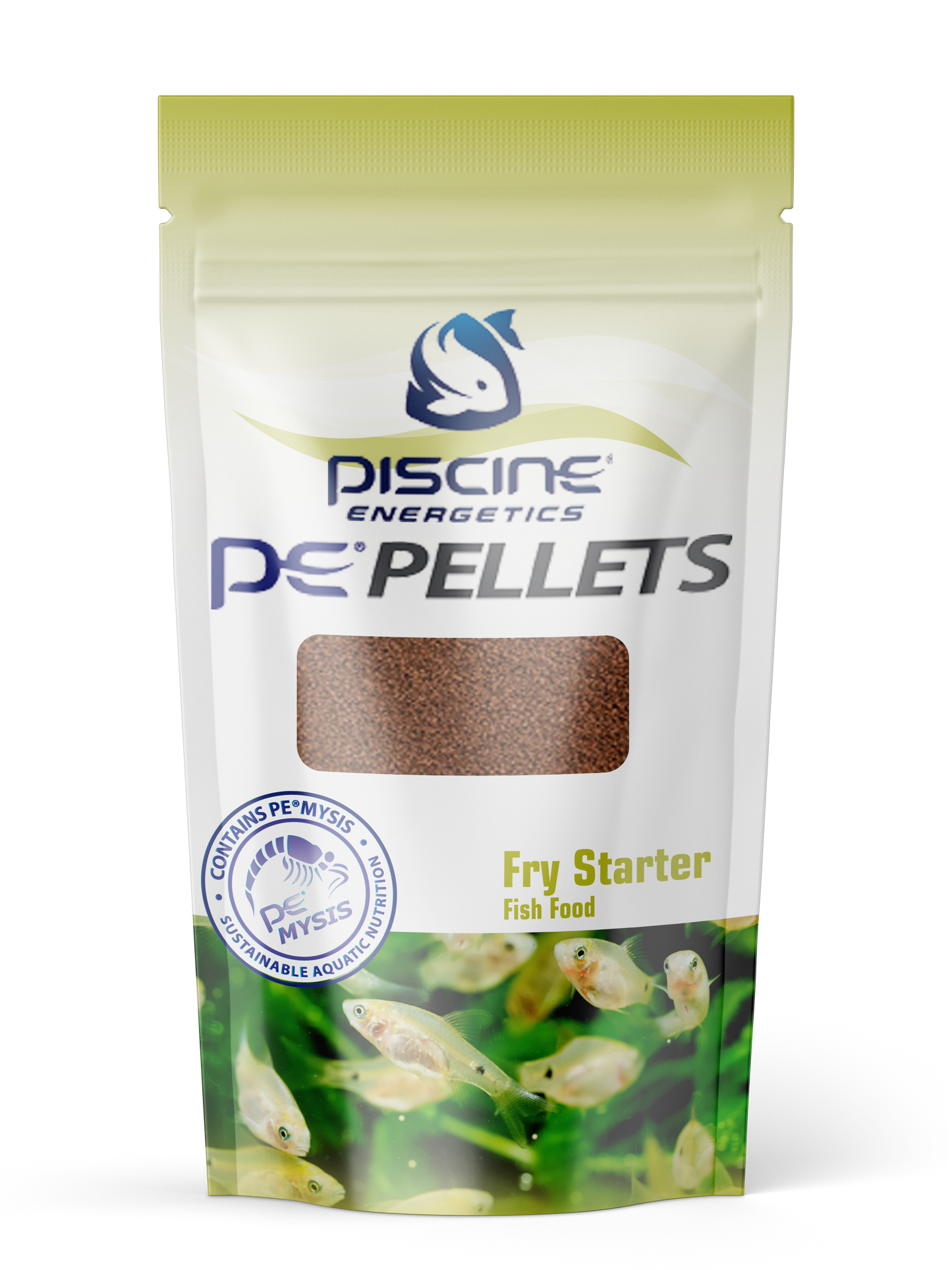 PE PELLETS Fry Starter 250um