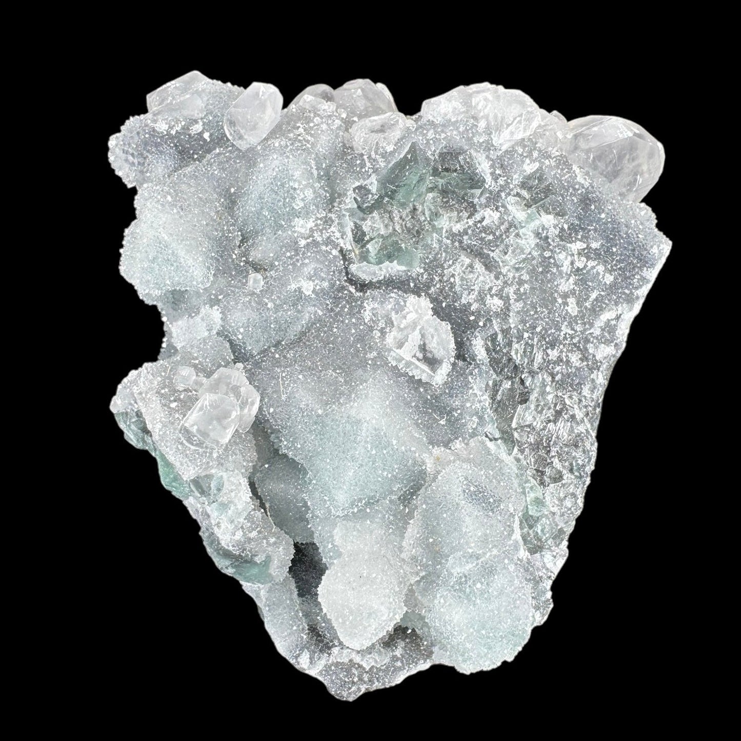 Sugar Fluorite w/ Calcite