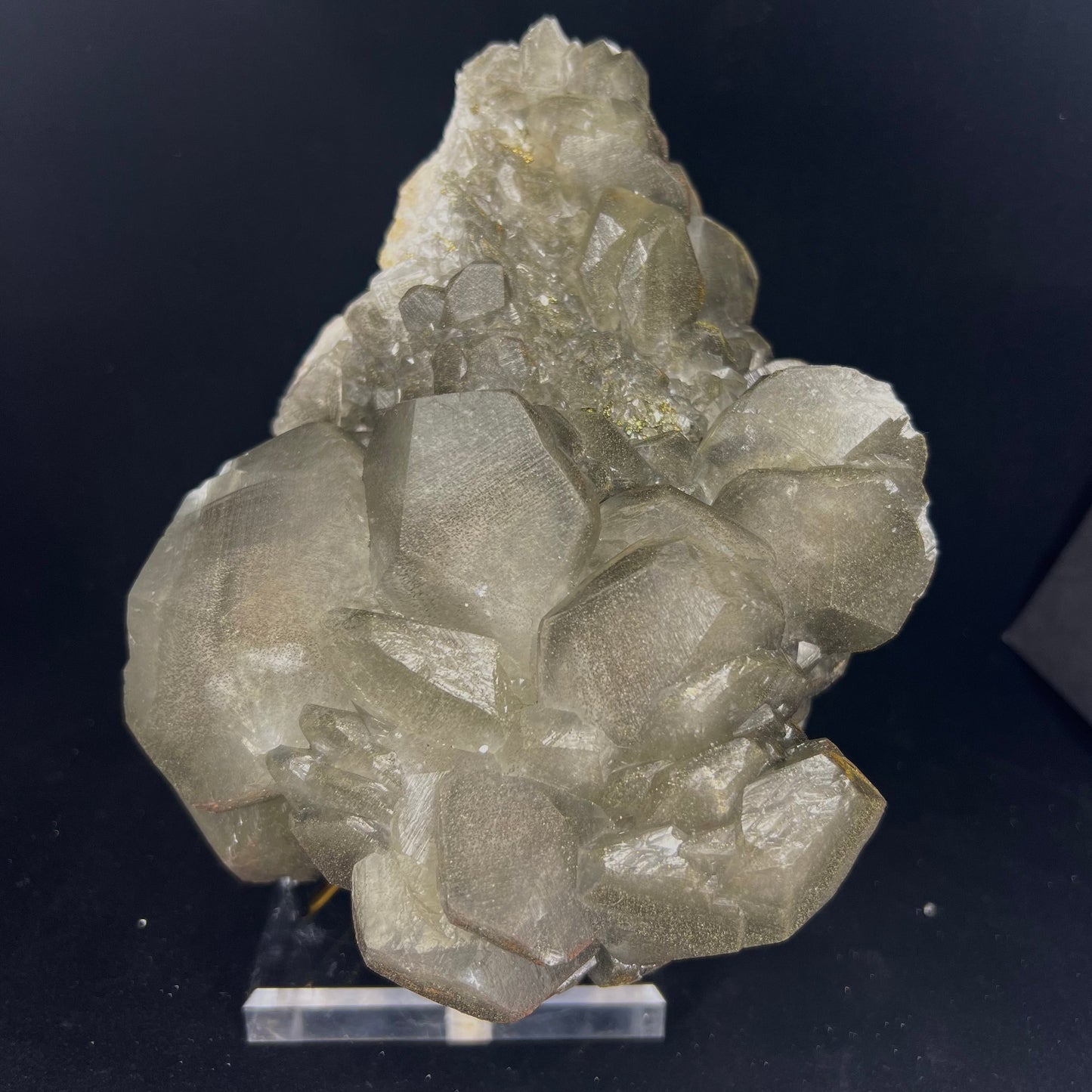 Mercedes Calcite w/ Pyrite