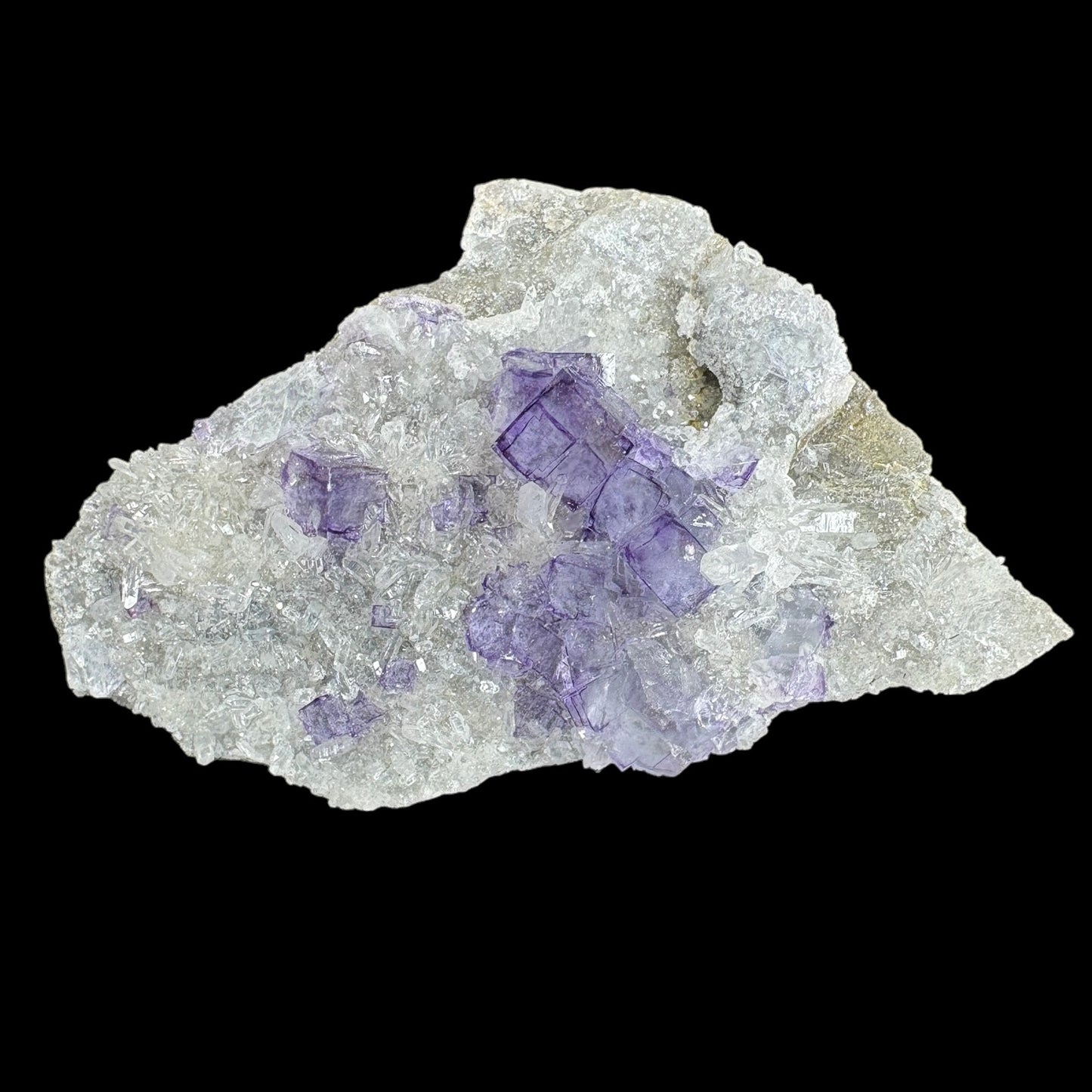 Tanzanite Fluorite