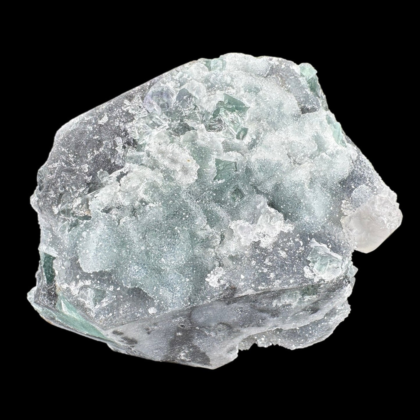 Sugar Fluorite w/ Calcite