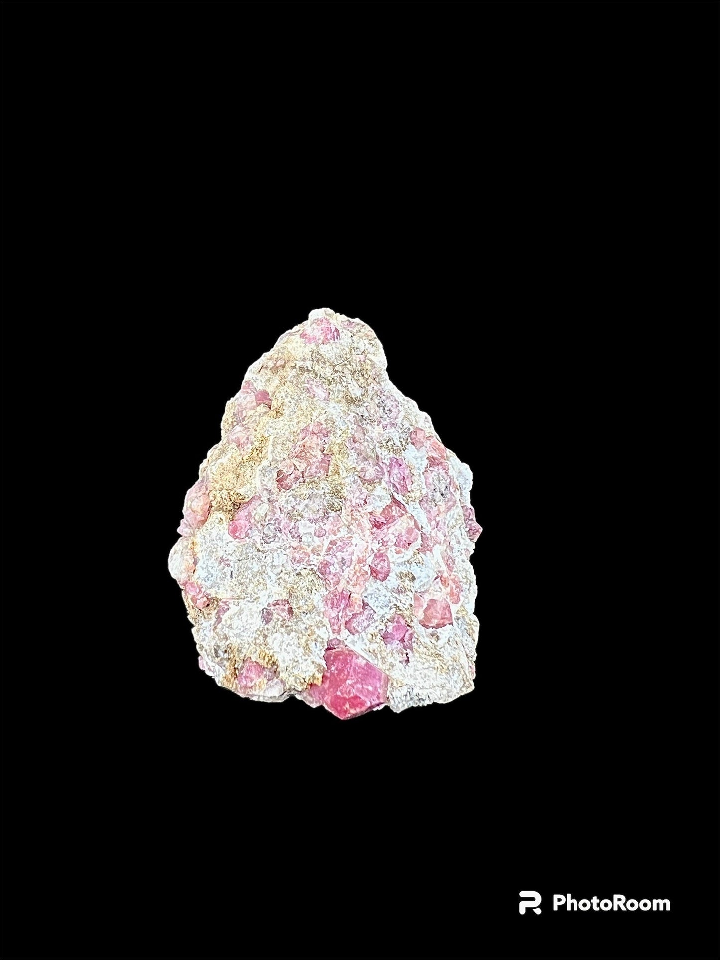 Pink Garnet Large