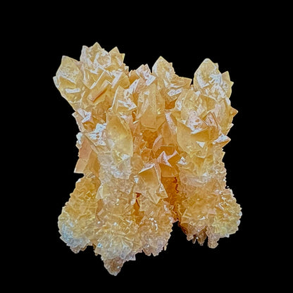 Orange Flower Calcite w/ UV