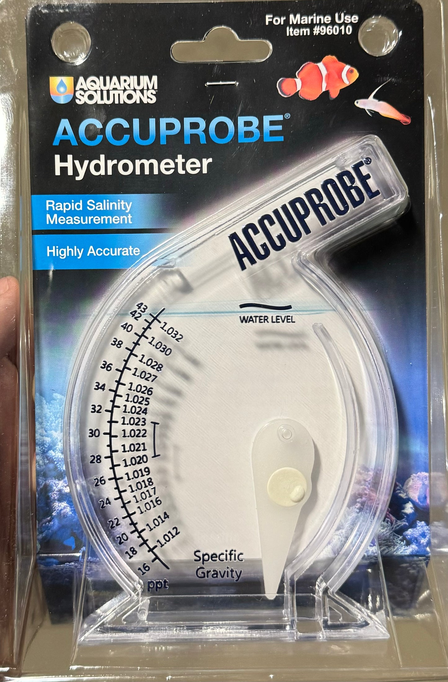 AccuProbe™ Hydrometer