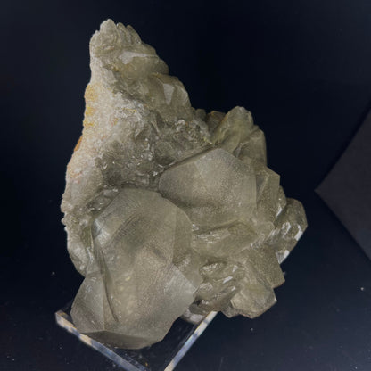 Mercedes Calcite w/ Pyrite