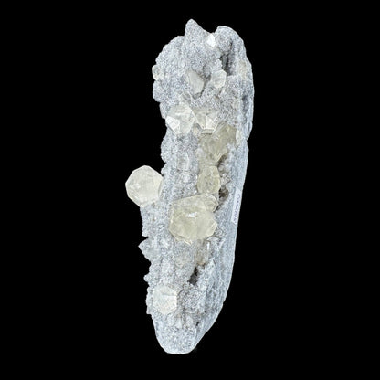Sugar Quartz With Yellow Calcite