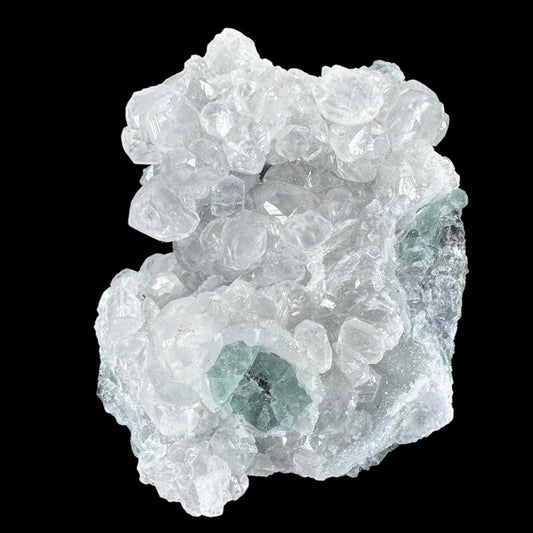 Sugar Fluorite w/ Calcite